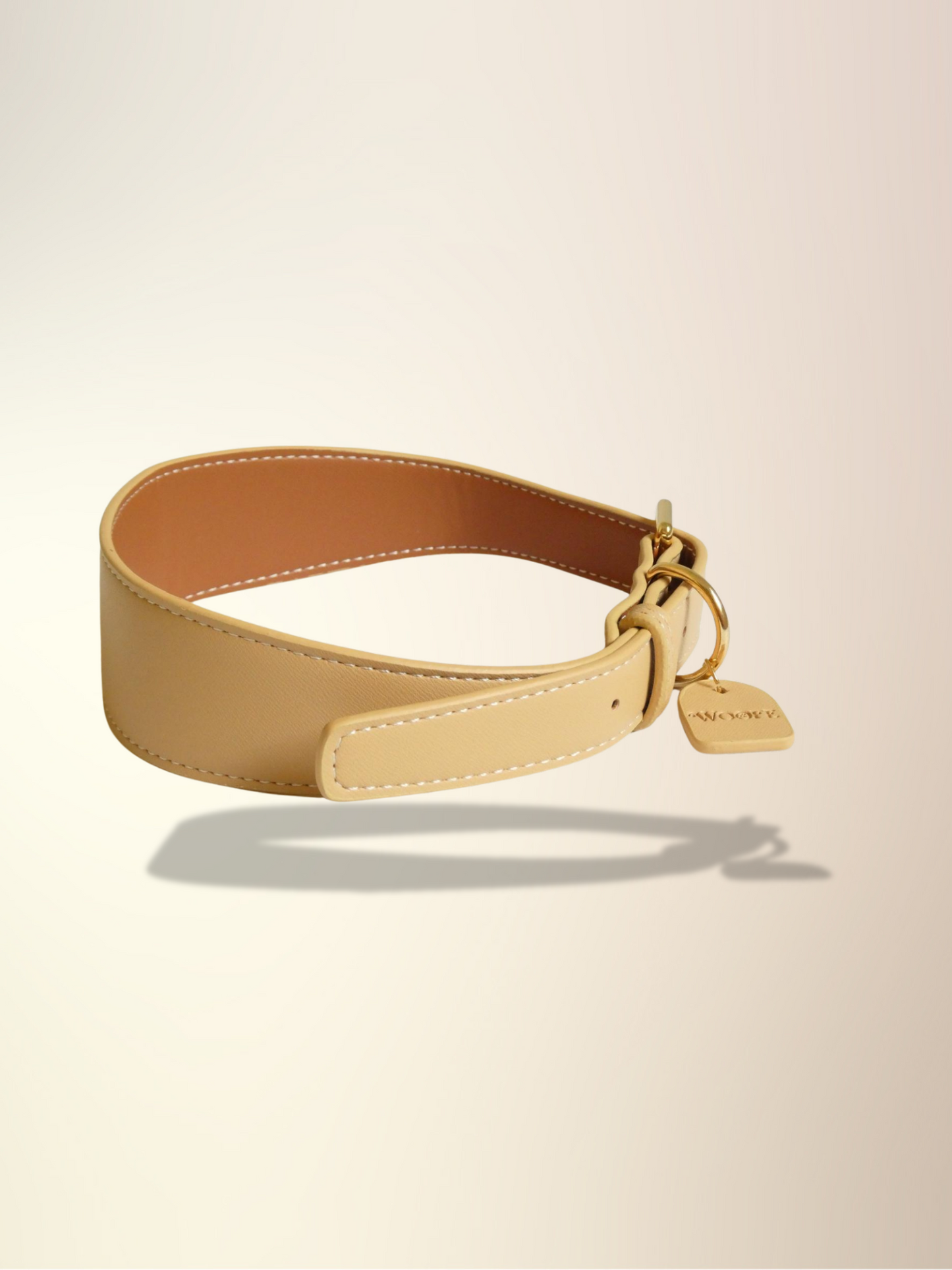 Milk Tea Collar & Lead