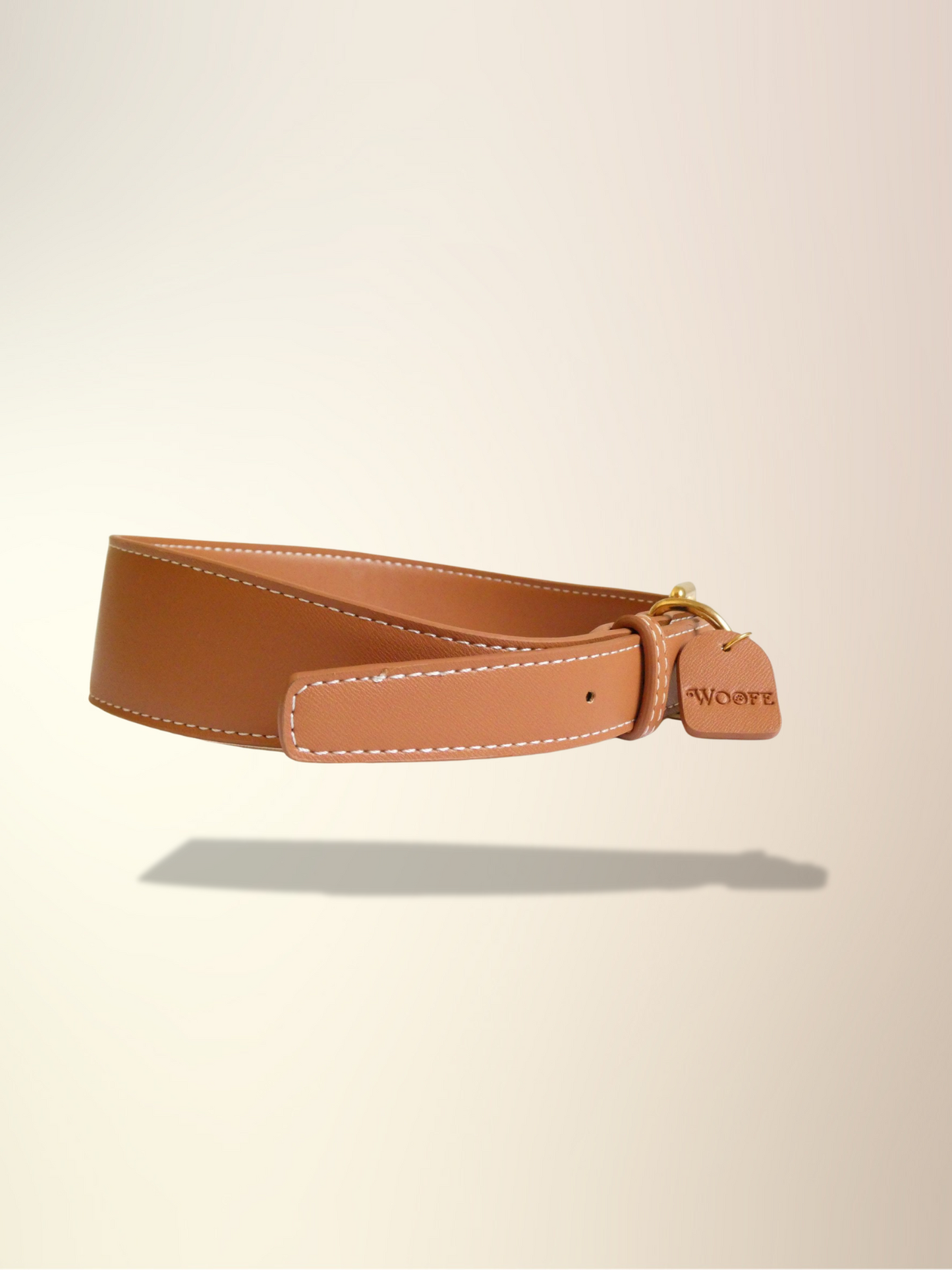 Mocha Collar & Leash Set