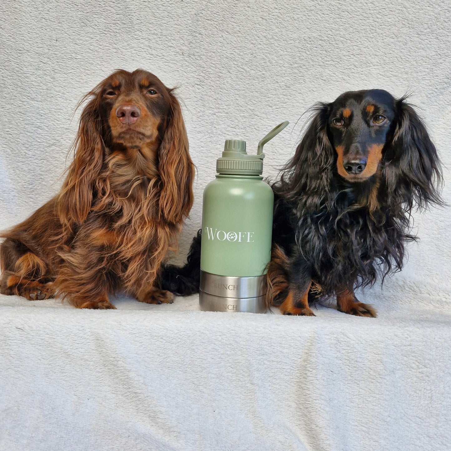 3 in 1 Water bottle - Crunch & Quench