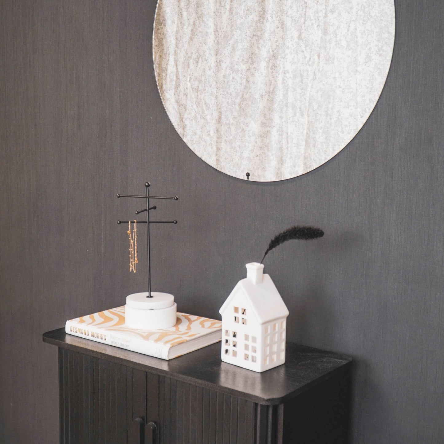 Spiegel - Rond - Smokey Glas - 60x1x60cm