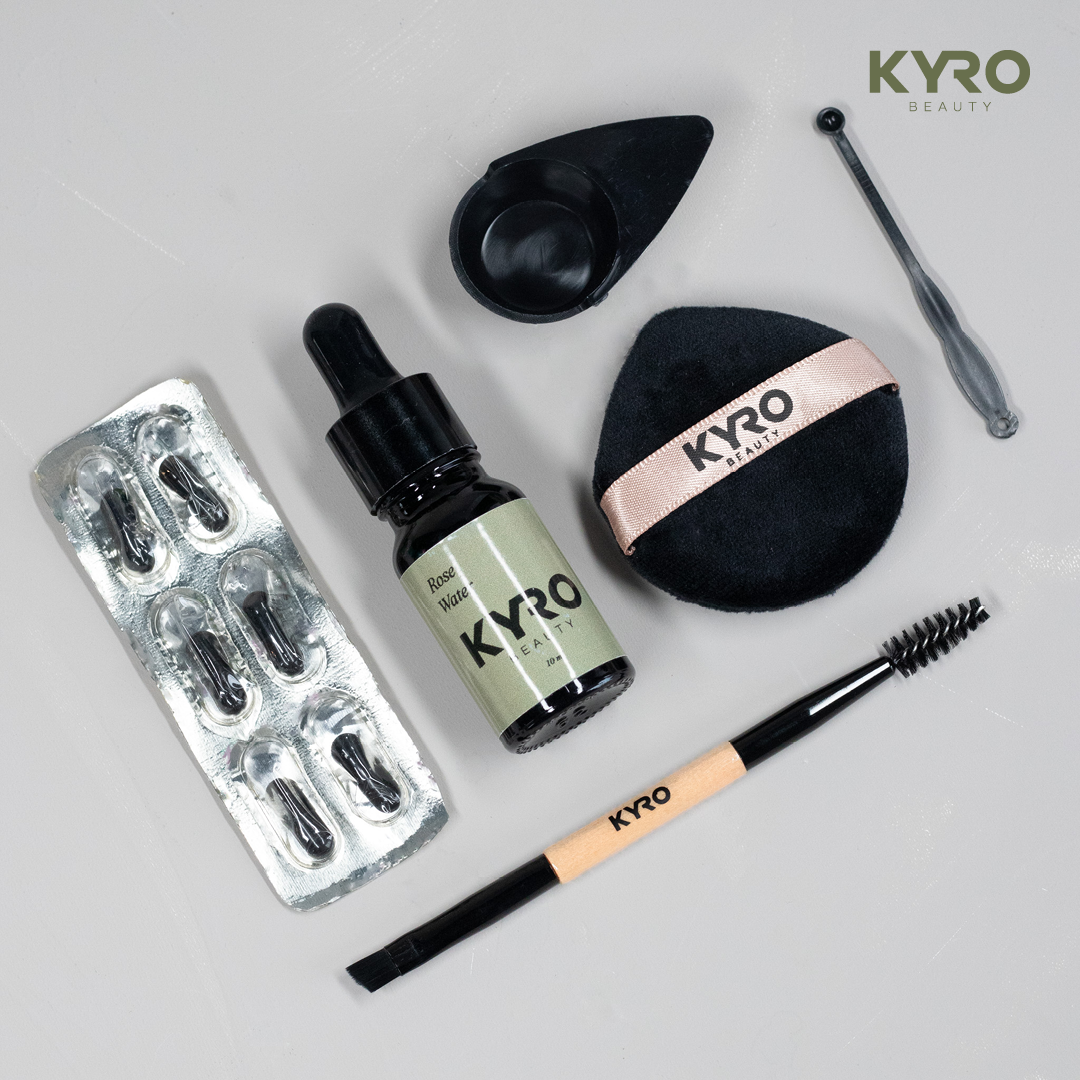 DIY Henna Brow Kit
