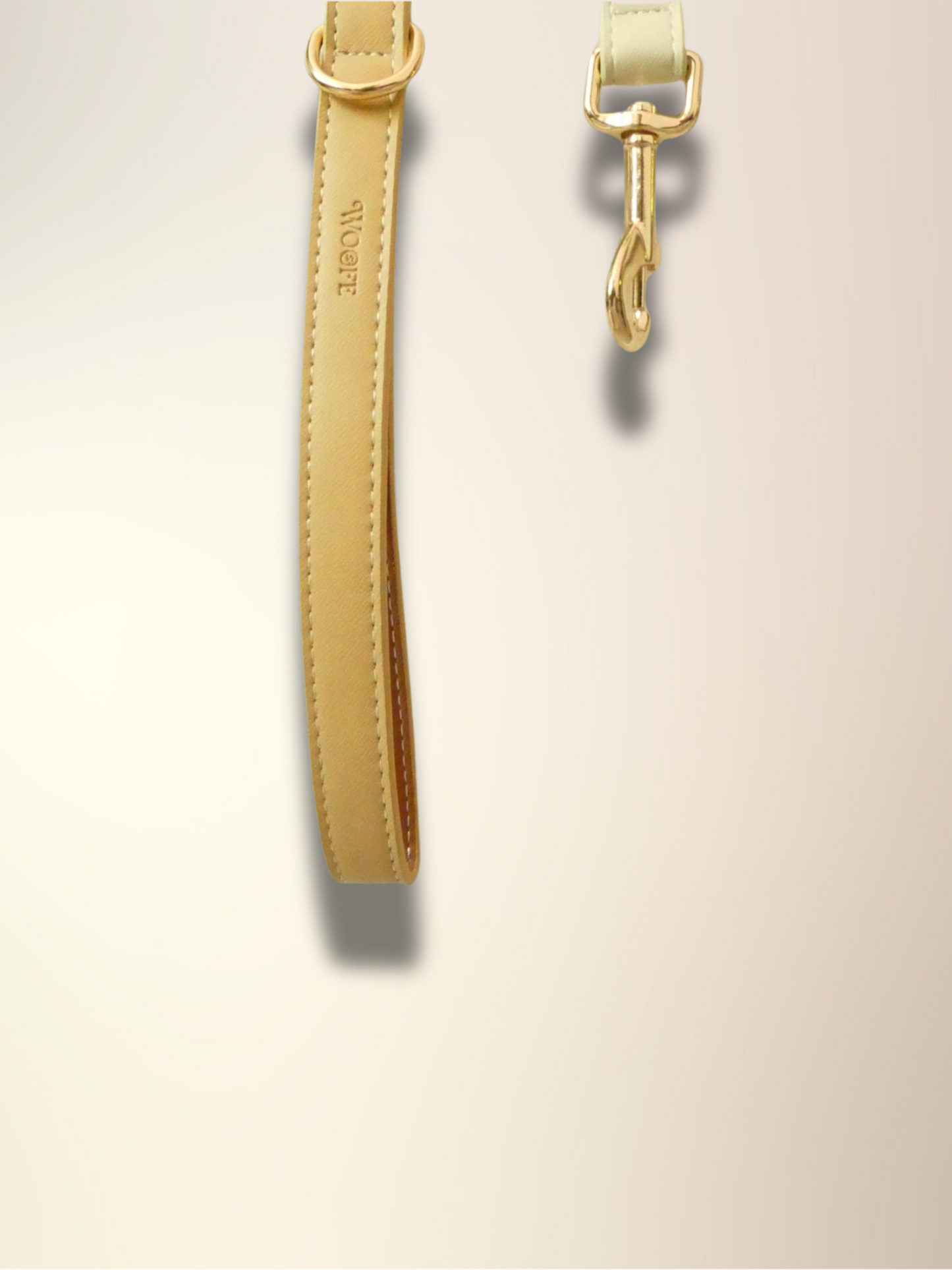 Milk Tea Collar & Lead