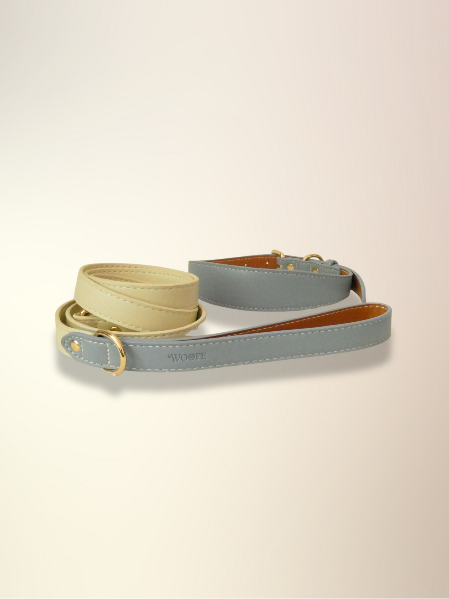 Cotton Sky Collar & Leash