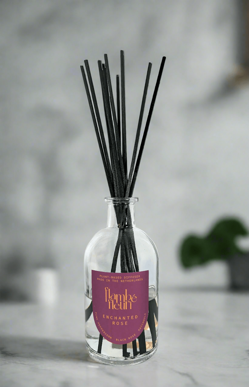 Betoverende Roos - Geurstokken 120ml