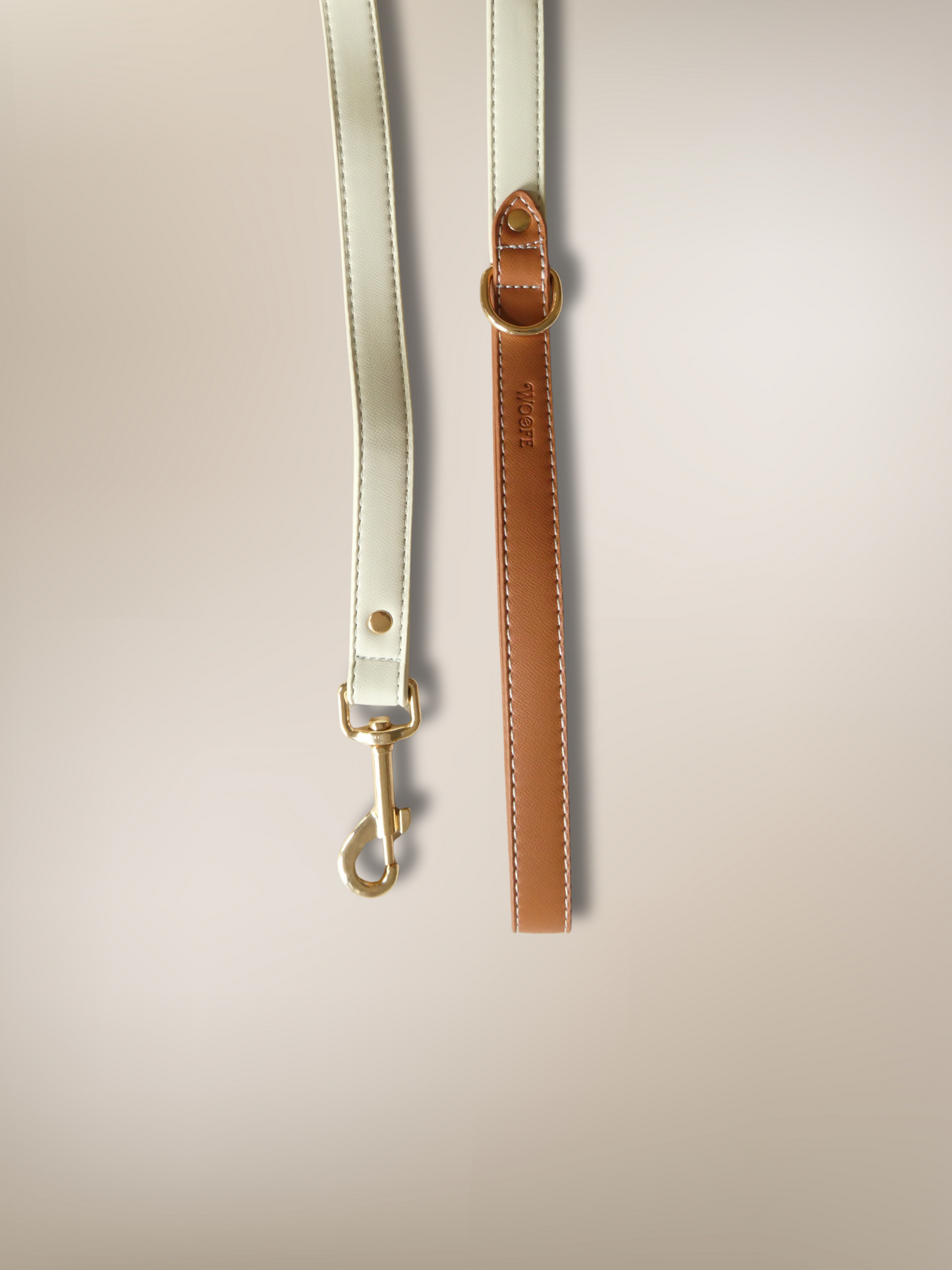 Mocha Collar & Leash Set