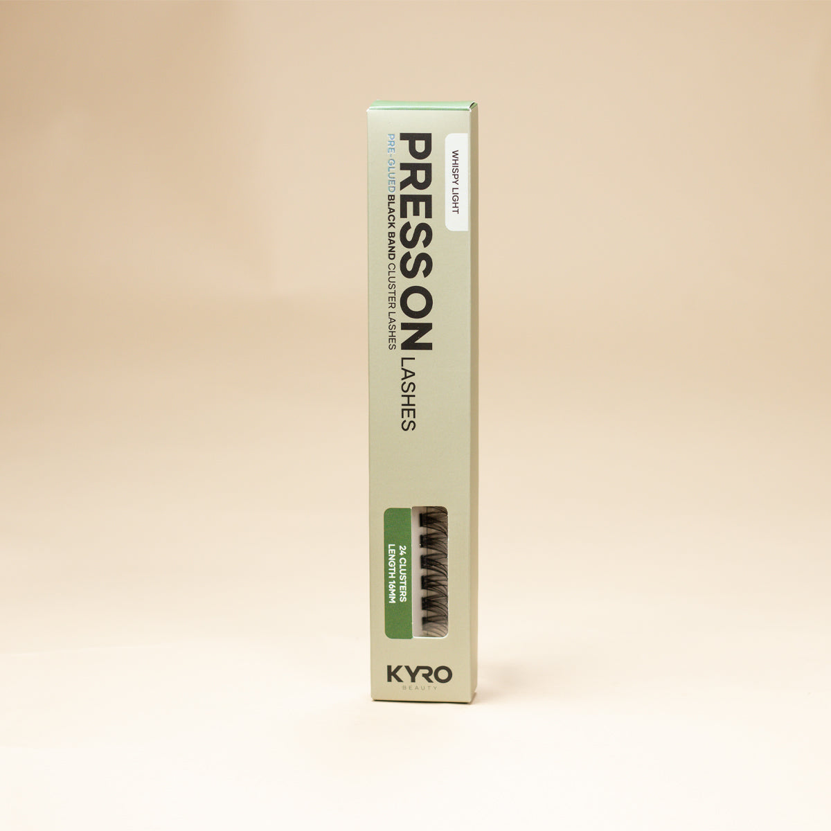 Single lashes (different lengths) | Whispy Light