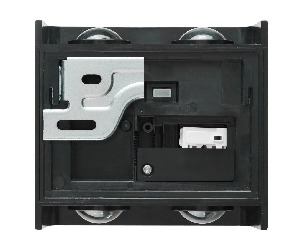 Buitenlamp met Lichtbron - Wandarmatuur - 170lm 2000K/2700K/4000K - Zwart - IP65