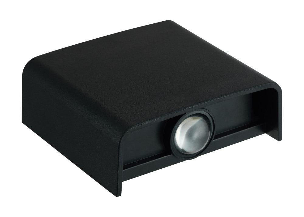 Buitenlamp met Lichtbron - Wandarmatuur - 170lm 2000K/2700K/4000K - Zwart - IP65