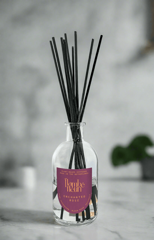 Betoverende Roos - Geurstokken 120ml